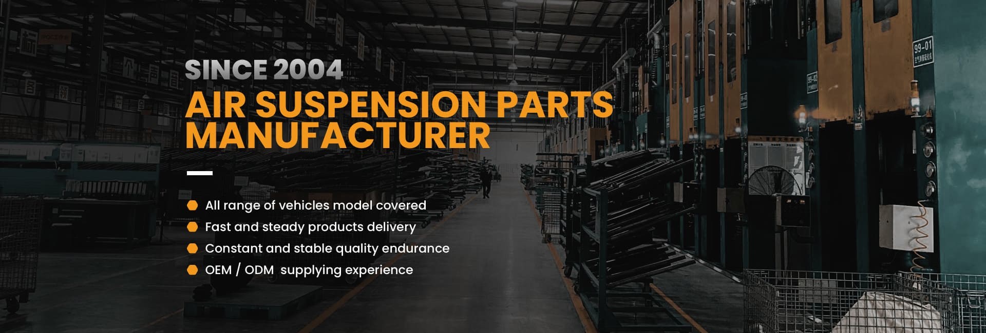 Kwaliteit Vrachtwagen luchtveer Fabriek