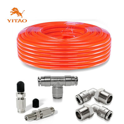 Torque Air Line Service Kit 1/4 NPT Elleboog Push-In Aansluiting Luchtvering TR2012AS