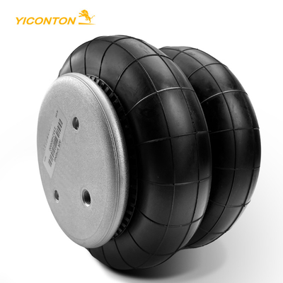 De rubber Dubbele Ingewikkelde Luchtlente voor Aanhangwagen Ridewell 1003586910C Hendrickson S8768 W01-358-6910