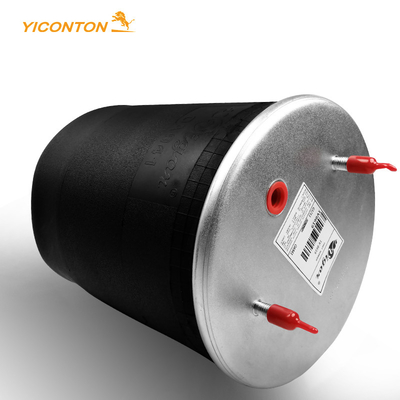 Metaal en de Rubberballon van de Luchtlente voor BPW 05.429.40.28.1 Firestone W01-M58-8619 van Meritor MLF7046