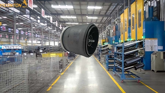 Firestone W01-358-8713 de Lente van de Vrachtwagenlucht en het Universele Luchtkussen van Goodyear 1R13-140/176