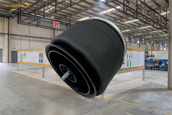 Firestone W01-358-8091 Op zwaar werk berekende Luchtkussens Goodyear 1R14-171 voor Hendrickson