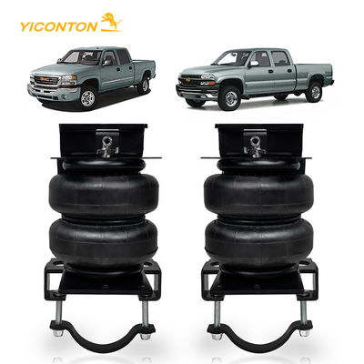 Air Helper Spring Kit Compatibel met Firestone 2250, past bij Chevy Silverado 2500HD/3500HD & GMC Sierra 2500HD/3500HD 2001-2010 2WD/4WD