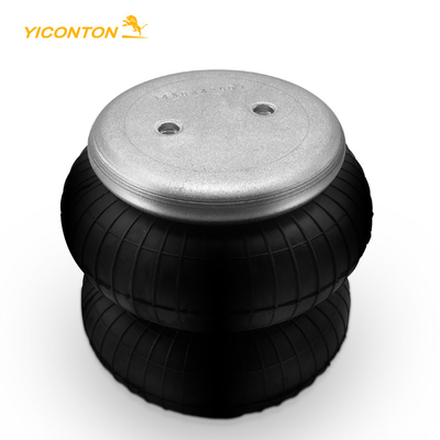 Duurzame 2B 5013 de Lente van de Vrachtwagenlucht Front And Rear 105Mm Grondplaat Dia