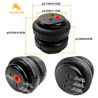 Makkelijke installatie Zware vrachtwagen Luchtveer voor Silverado Sierra 3500 2500 HD Trucks