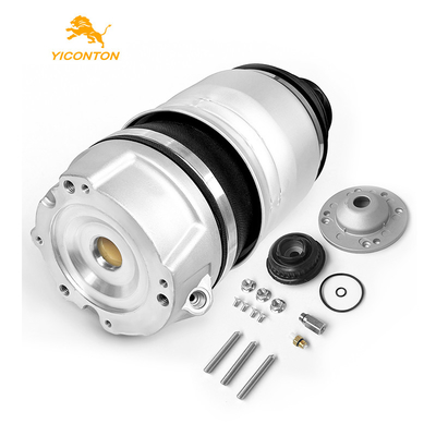 Achterste linkse oriëntatie Rubber Steel Suspension Spring Voor Audi Q7 Porsche Cayenne VW Air Suspension