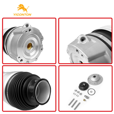 Achterste linkse oriëntatie Rubber Steel Suspension Spring Voor Audi Q7 Porsche Cayenne VW Air Suspension