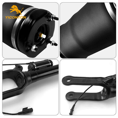 1643205813 Mercedes-Benz ML-Klasse W164/X164 Links/rechts voorwiel Achsel Luchtophanging