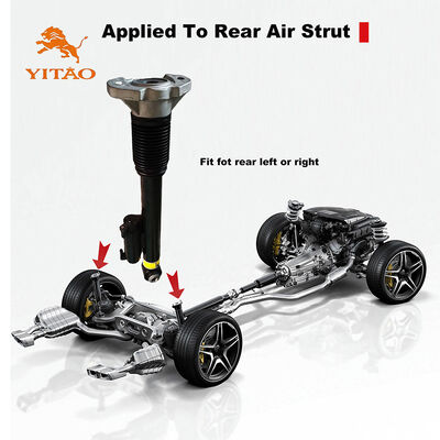 A1673202301 Voor Benz GLE 350/450/580 modellen Achter Links Luchtvering Veerbeen