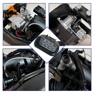 Luchtveringscompressor P-3242 23316154 voor Cadillac en GM SUV's 2001-2020