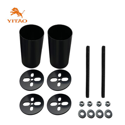 DIY Air Spring Montagebeugel voor Cups 4.5" Stalen Pijp Universele Luchtvering