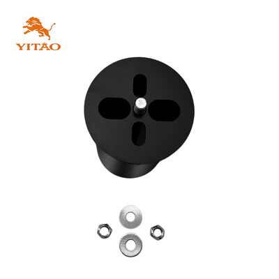 DIY Air Spring Montagebeugel voor Cups 4.5" Stalen Pijp Universele Luchtvering