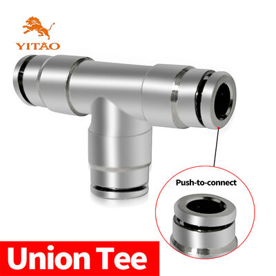 Torque Air Line Service Kit 1/4 NPT Elleboog Push-In Aansluiting Luchtvering TR2012AS