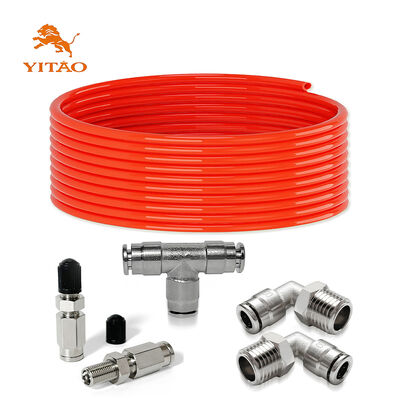 Torque Air Line Service Kit 1/4 NPT Elleboog Push-In Aansluiting Luchtvering TR2012AS