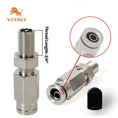 Torque Air Line Service Kit 1/4 NPT Elleboog Push-In Aansluiting Luchtvering TR2012AS