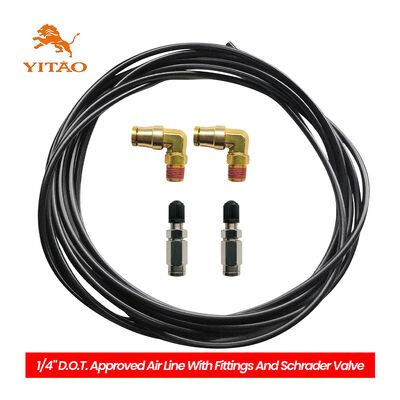 Luchtvering Kit Past op 2007-2021 Toyota Tundra 2WD/4WD W217602445 TR2445