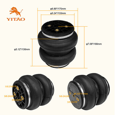 Luchtvering Kit Past op 2019-2023 Dodge Ram 3500 4WD/RWD 57531