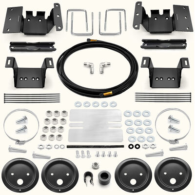 Air Spring Suspension Kit Fits 2011-2019 Chevrolet Silverado 2500/3500 HD 57538