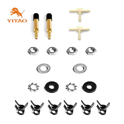 Luchtvering Kit 80537 Past op 2005-2019 Ford F-250 Super Duty Pick-up 4WD/RWD