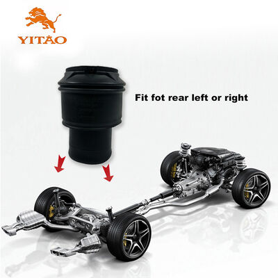 5102W8 1350998080 Luchtophanging Veer Compatibel met Citroën Relay 2007-2016 Peugeot BOXER Achterste montage