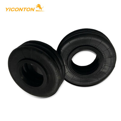 Triple Convoluted trailer air spring voor SAMRO H2500010