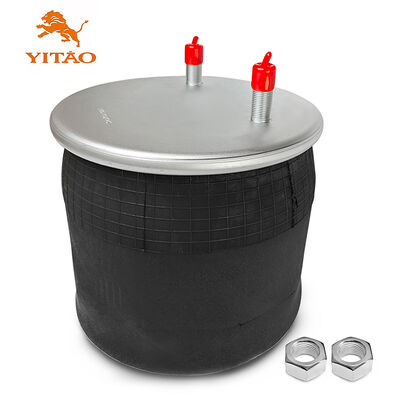 1V 8708 Truck Air Spring, geschikt voor Firestone W01-358-8708/Goodyear 1R13-177/Navistar 1R13-250