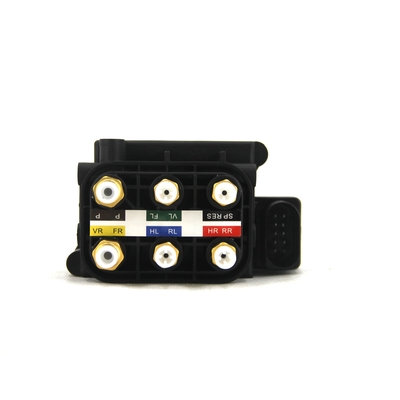 Van de de Luchtopschorting van 4H0616005C 4H0616005D 4H0616013 het Blok van de de Solenoïdeklep voor A6 A8 A7