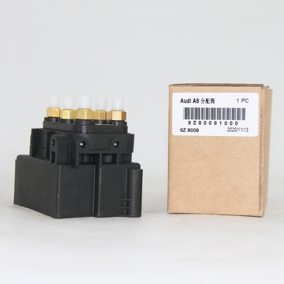 Van de de Luchtopschorting van 4H0616005C 4H0616005D 4H0616013 het Blok van de de Solenoïdeklep voor A6 A8 A7