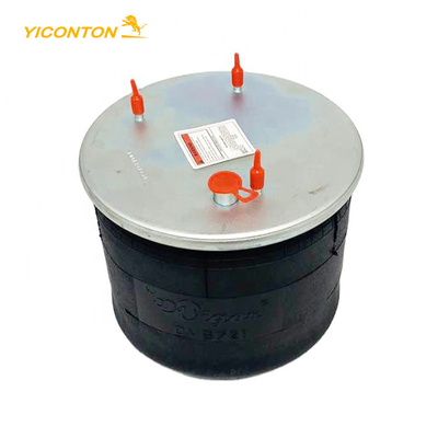 De Luchtlente Daf 1697678 0388165 Firestone W01-M58-8722 van de metaal de Rubberaanhangwagen