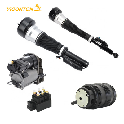 Yiconton voor van de de stutlucht van BMW Audi Land Rover GMC Ford Air van de de lentelucht van de de opschortingscompressor de klepblok