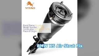 BMW X5 Luchtveerpootset Reparatie voorwielophanging